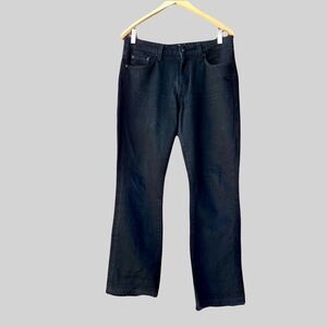 Derek Lam 10 Crosby GIA black jeans‎ womens size 28 mid rise crop flare